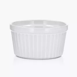 Kokilka DUKA NIKLAS 9 cm biała kamionka