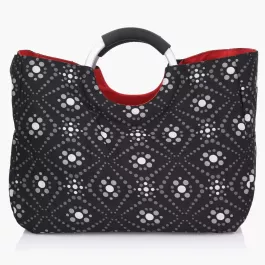 Torba na zakupy DUKA PASE 42x25x35 cm czarna