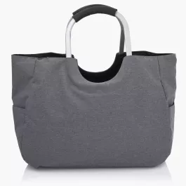 Torba na zakupy DUKA PASE HALLAND 42x25x50 cm szara