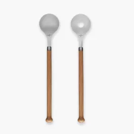 Sztuće do sałaty 2szt.SAGAFORM NATURE