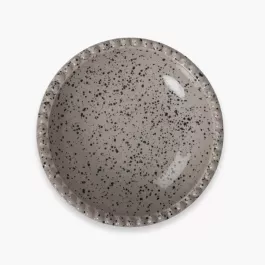 Głęboki talerz do serwowania SAGAFORM DITTE szary