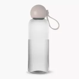 Butelka na wodę SAGAFORM TURE 600ml biała