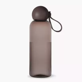 Butelka na wodę SAGAFORM TURE 600ml czekoladowa