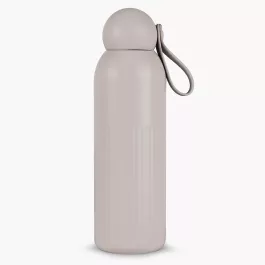 Butelka termiczna SAGAFORM TEKLA 500ml beżowa stal nierdzewna