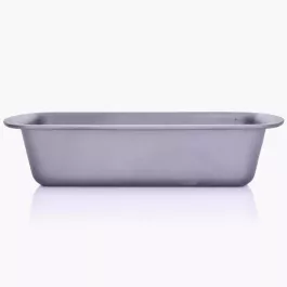 Zestaw form do pieczenia DUKA STARTER 2 sztuki 25x13 cm stal węglowa
