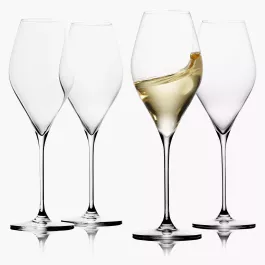 Kieliszki do białego wina DUKA SWAN 4 sztuki 400 ml szkło