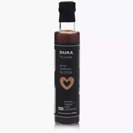 Syrop do kawy DUKA TILLAGG glogg porzeczka cynamon 250 ml