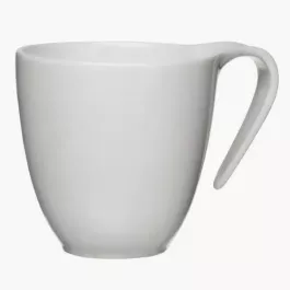 Kubek DUKA TIME 450 ml biały porcelana