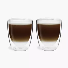 Szklanki z podwójną ścianką VIALLI DESIGN AMO 2 szt. 320ml