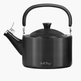 Czajnik z gwizdkiem VIALLI DESIGN DIAMANTE 1,5l grafitowy matowy