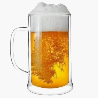 Kufel do piwa termiczny VIALLI DESIGN AMO 500 ml szklany