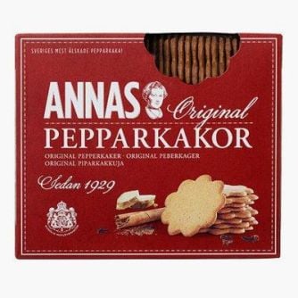 Pierniczki szwedzkie pepparkakor ANNAS 300 g