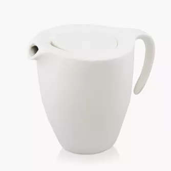 Dzbanek do herbaty DUKA TIME 1200 ml biały porcelana