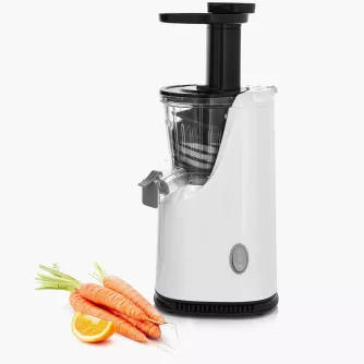 Wyciskarka wolnoobrotowa mini DUKA BOJE slow juicer biała