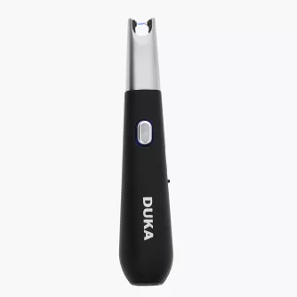 Mini zapalarka zapalniczka plazmowa USB DUKA SHINE czarna