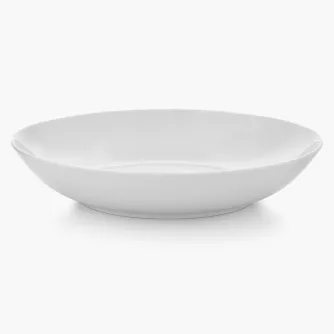 Talerz głęboki DUKA EVERYDAY 20 cm biały porcelanowy