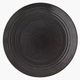 Talerz obiadowy DUKA SANDSTEN 27 cm szary kamionkowy