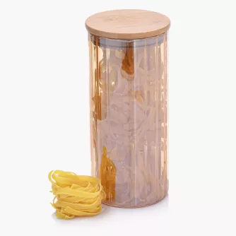 Pojemnik słój kuchenny DUKA GULD 1100 ml transparentny szklany