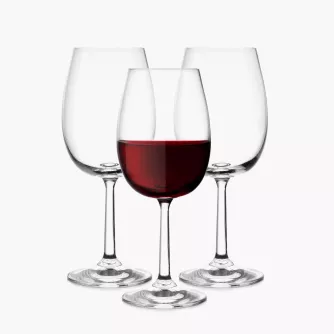 Kieliszki do wina zestaw DUKA EVERYDAY 3 sztuki 350 ml szklane