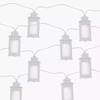 Girlanda świecąca LED lampiony DUKA LJUS 480 cm biała