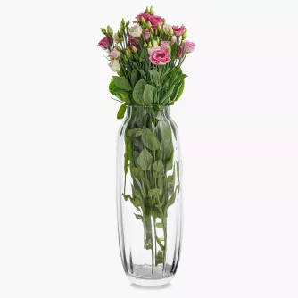 Wazon dekoracyjny na kwiaty DUKA ISA 40 cm szklany