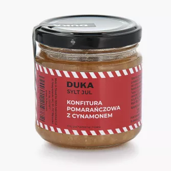 Konfitura pomarańczowa z cynamonem DUKA SYLT 200 g