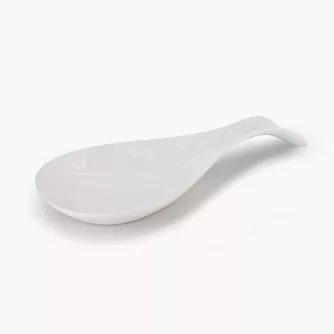 Podstawka pod łyżkę SMART biała