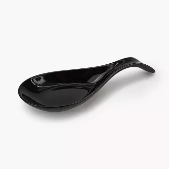 Podstawka pod łyżkę SMART czarna