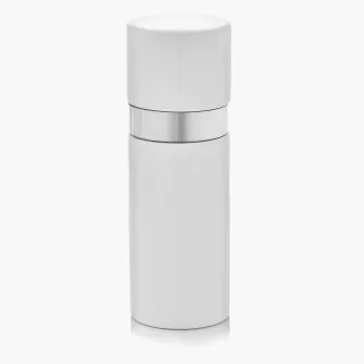 Młynek manualny do soli lub pieprzu DUKA JENS 15,2 cm biały