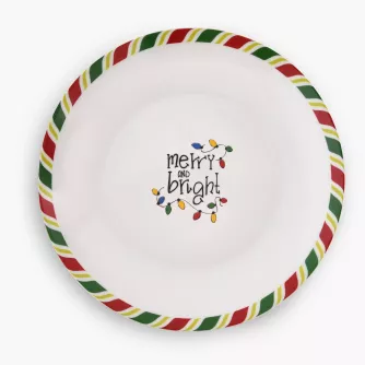 Talerz świąteczny DUKA FESTLIG 20 cm porcelanowy