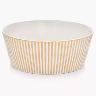 Miseczka DUKA GOLD 17 cm porcelanowa