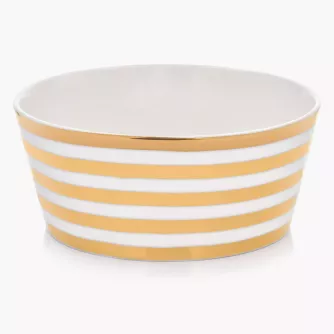 Miseczka DUKA GOLD 15 cm porcelanowa