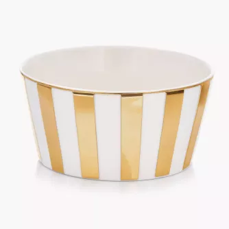 Miseczka DUKA GOLD 11.5 cm porcelanowa