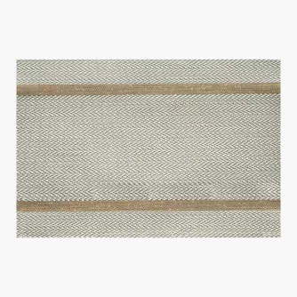 Podkładka DUKA CASUAL 30x45 cm beżowa złota