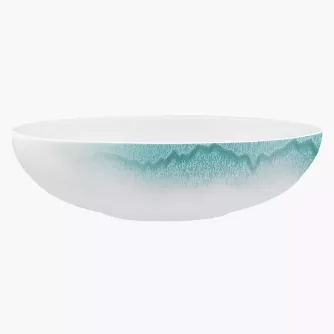 Misa sałatkowa DUKA SOLVIND 27 cm niebieska porcelanowa