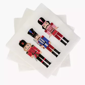 Serwetki papierowe świąteczne DUKA LUCAS 20 szt. 33x33cm