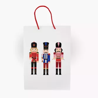 Torba prezentowa LUCAS dziadki do orzechów 30x42x14cm