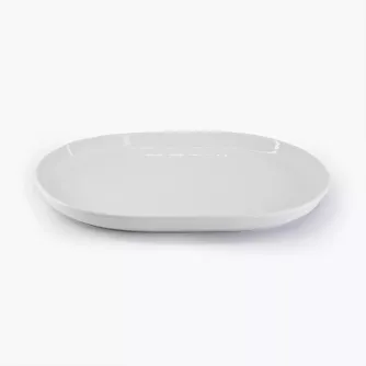 Talerz owalny DUKA NORD 29x20cm