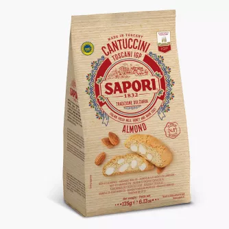 Ciastka Cantuccini z migdałami SAPORI 175 g