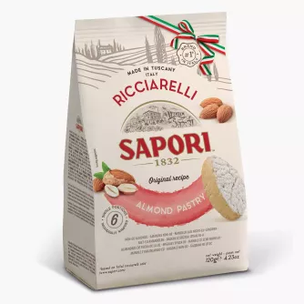 Ciastka Ricciarelli migdałowe SAPORI 120 g