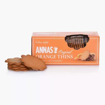 Pierniczki pomarańczowe szwedzkie pepparkakor ANNAS 150  g