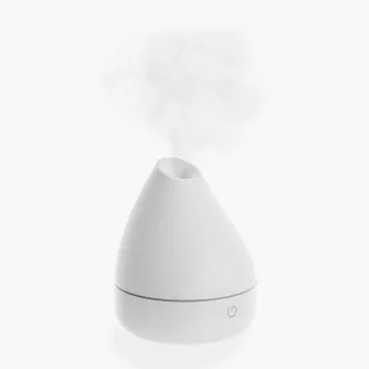 Nawilżacz powietrza ultradźwiękowy dyfuzor zapachowy 3w1 DUKA AROMA biały