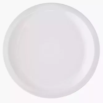 Talerz śniadaniowy DUKA ASPEN 22 cm biały porcelana