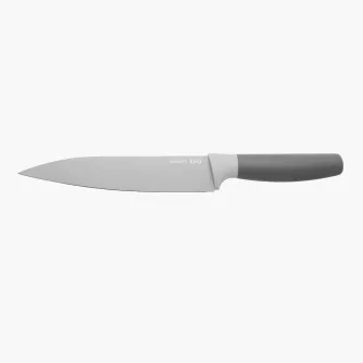 Nóż do mięsa i wędlin BERGHOFF LEO 19 cm szary stal nierdzewna