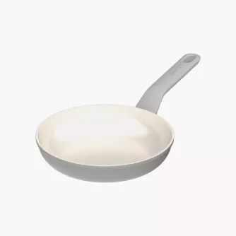 Patelnia z powłoką nieprzywierającą BERGHOFF BALANCE 20 cm szara aluminiowa