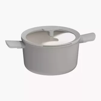 Garnek z powłoką nieprzywierającą BERGHOFF BALANCE 24 cm aluminiowy