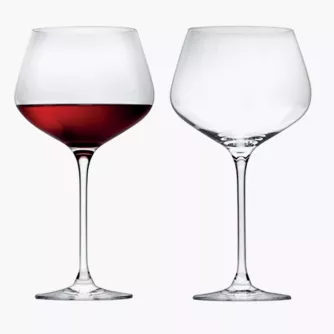 Zestaw kieliszków do czerwonego wina DUKA CHARISMA 2 sztuki 720 ml szkło