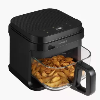 Frytkownica beztłuszczowa Air Fryer CONCEPT GLASS & FAST 5,5 l