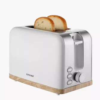 Toster CONCEPT ELWOOD biały