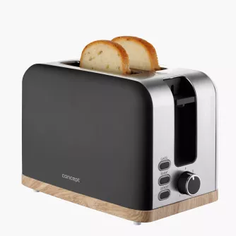 Toster CONCEPT ELWOOD czarny